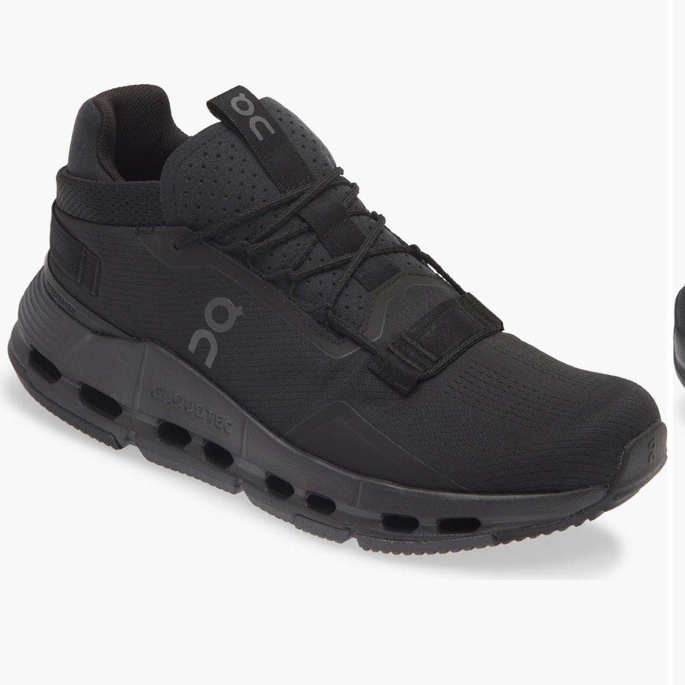 On Cloudnova 2 Sneaker (Women) black, SIZE 10 1/2 US